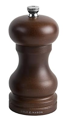 Cole & Mason Precision Forest Capstan Moulin à sel 120 mm