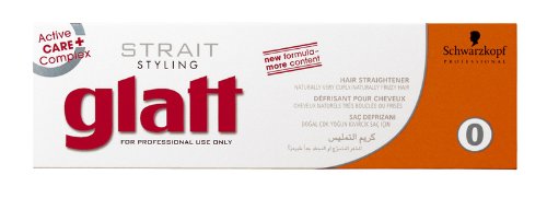 Schwarzkopf Glatt "0" Chemical Hair Straightening Cream