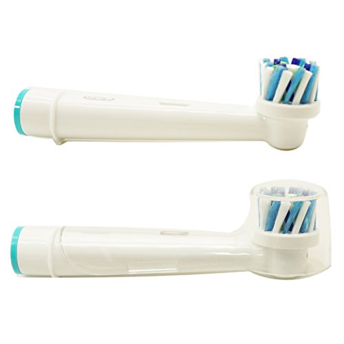 Poketech Aufsteckbürsten Kappen Abdeckung Bürstenköpfe Hygienische Reise-Kappen(4 PCs) für Oral B - 2