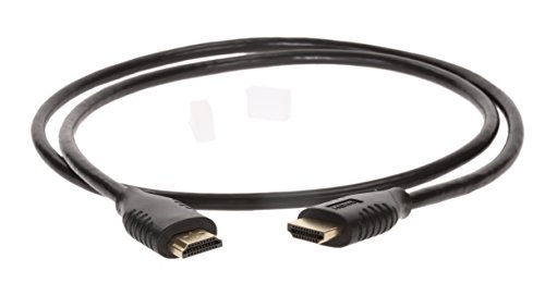 valonic HDMI Kabel Set kurz, hochwertig, vierteilig (2x 20cm, 1x 0,5m, 1x 1m), Ultra-HD, Full-HD, 3D, 4K, ARC, True HD Dolby 7.1, DTS-HD Master Audio, Ethernet, CEC, Kontakte vergoldet, 30 AWG, schwarz - 6