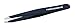 Tweezerman GEAR Slant Tweezer Black