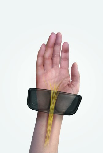 Fellowes Health-V Crystals Gel Handgelenkauflage schwarz - 2