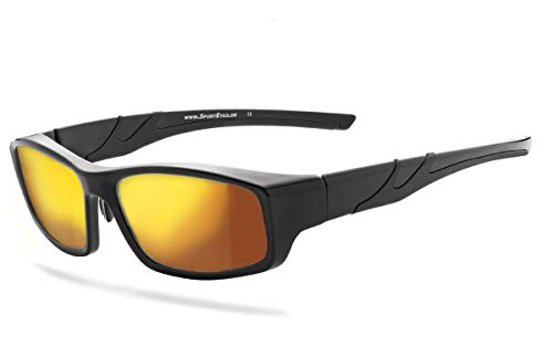 Preisvergleich Produktbild HSE SportEyes Sportbrille, Radbrille, Sonnenbrille, UV400-3040sb-agv