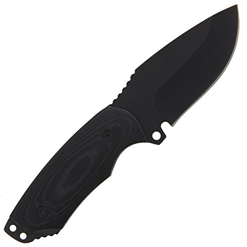 G8DS® Outdoormesser Fahrtenmesser “ STUBBY “ Micarta inkl. Etui - 4