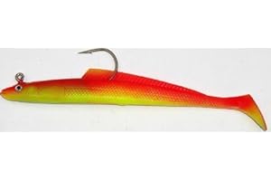 Koike Awol Sandeels Rhubarb and Custard Lures Various