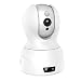 Produktbild Milool Wireless IP Kamera 1MP Überwachungskamera 1280 * 720 (1MP)Plug und Play Video Überwachung Pan/Tilt mit 2-Wege Audio Netzwerk Kamera Night Vision Motion Detection Micro SD Karte bis zu 64 GB Weiß