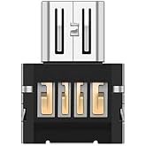 Alfais 5005 Micro Usb Otg Android Şarj Data Kablo U&ccedil; &Ccedil;evirici D&ouml;n&uuml;şt&uuml;r&uuml;c&uuml; Adapt&ouml;r