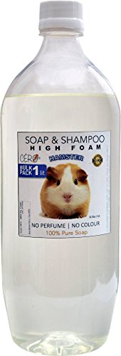 Cero High Foam Shampoo For Hamster No Perfume No Colour