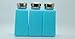 Produktbild 3X 250ml Blau Leere Flüssigkeits Spender Flasche für Aceton, Nagellack Entferner