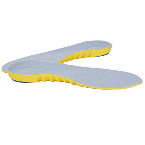 Gleader Un Par Cojin De Deporte De Espuma Plantilla Suave Soporte Ortesis Arco M