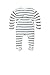 Steiff Unisex Baby Strampler Nicky Crew Neck Long Sleeve Footies, Blue (infinity Blue Blue 3210), 3-6 Months (Manufacturer size: 68)