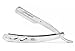 Men's Cut Throat Razor/ Shavette Razor(No Blades Included) Made With Stainless Steel. Comes In a Designer Box.Newly Designed For Perfect & Deep Shaving By Haryali London.