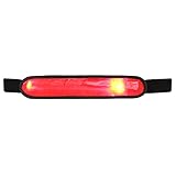 Cycling LED Bike Light for Backpacks - Universal fit for all backpacks