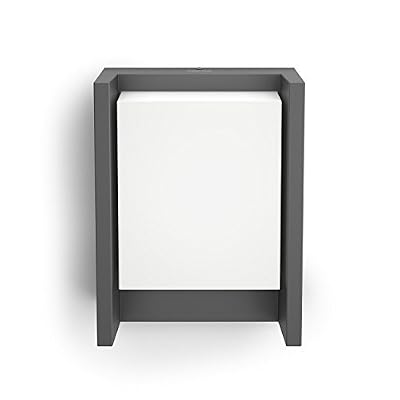 Philips Lighting Applique extérieure Arbour LED intégrée 6 W = 600 Lm, anthracite PHILIPS