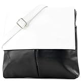 Maße (unbefüllt) ca.: Länge 27 cm x Breite 1 cm x Höhe 26 cm | nicht abnehmbarer Schultergurt verstellbar von ca. 70 - 135 cm Länge | Gewicht ca.: 0,40 kg