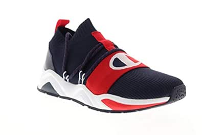 champion men's rally black shoes