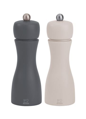Peugeot 2/27285 Tahiti Winter Pfeffer- und Salzmühlenset 15 cm
