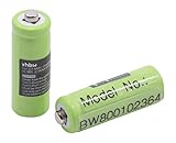 Technologie: NiMH. vhbw 2X NiMH Akku 400mAh (1.2V) für schnurlos Telefon, Festnetz Hagenuk Classico iDect X1, X1i, X11 ersetzt 2/3 AAA, GP40AAA, GP40AAAM, GP40AAAMC.