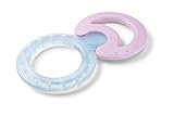 NUK 10256225 – Kühlbeißring-Set, 2-teilig, Classic und Cool, zur Massage und Kühlung, 1 Set, BPA frei, farblich sortiert - 5