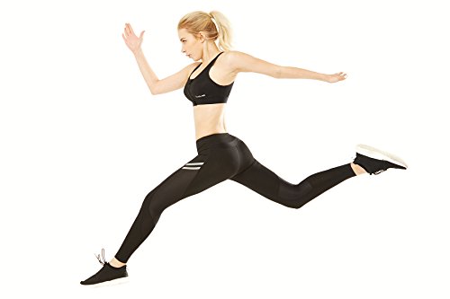 Yvette Damen Reißverschluss Vorne Front-Zip Starker Halt Ringerrücken Sport-BH 6015 Große Größen Ohne Bügel Und Polsterung - 7