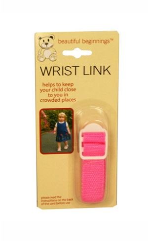 Adjustable Wrist Link Safety Rein Restraint Toddler Walking Various Colours 81cm
