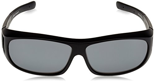 UVEX Sportsonnenbrille Ultra-Spec M, Black Mat/Lens Litemirror Silver, One Size, 5305022116 - 2