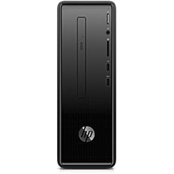 HP Slimline 290-p0051ns - Ordenador de sobremesa (Intel Core i5-8400, 8GB RAM, 1TB HDD, Intel Graphics, Windows 10), Color Negro, Con Teclado QWERTY y Ratón