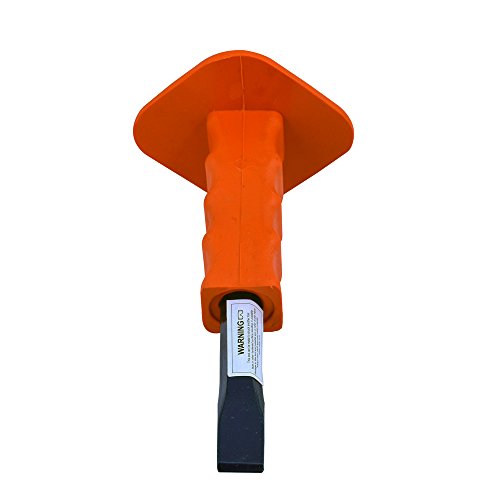 Montstar kalten Mason Meißel flachen Kopf | Maurer Meißel mit hand Protector 14 mm x 10 „abgeflacht - 4