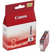 Canon CLI-8 R Cartouche d encre d origine  s  par  e Rouge  version bo  te  pour Pixma Pro
