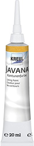 JAVANA Konturenfarben Perlglanzeffekt 20 ml Gold
