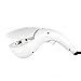 Jack & Rose Professional Automatic Ceramic Tourmaline Hair Curler Hair Styling Tool (White)