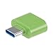 Produktbild Big-Mountain USB Type C Adapter auf Micro Für MacBook Chromebook Android Konverter Laptone zu USB 3.0-Buchse Adapter (Grün)