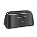 Produktbild TechFort USB 3.0 auf SATA Hard Drive Docking Station, Single Bay Kartenleser Externe Festplatte für 2,5 oder 3,5 Zoll HDD SSD, Support UASP und bis zu 10 TB Drives[12TB Support]