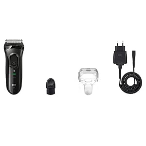 Braun Series 3 ProSkin 3010s Electric Shaver for Men/Rechargeable Electric Razor - Image 7