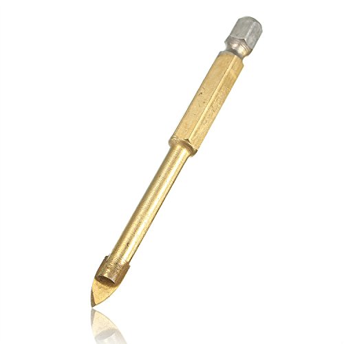 6pcs Carbide Glass Drill Fliesen- und Glasbohrer 4mm 5mm 6mm 8mm 10mm 12mm - 3