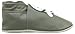Bobux Unisex - Baby 460612 Baby Shoes Gray Grau (grau 9) Size: L