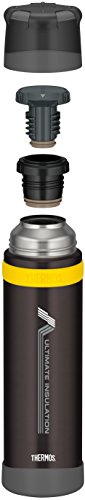 Thermos Ultimative MK II Vakuum-Isolierflasche – 900 ml (braun) - 3