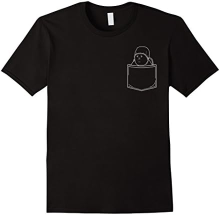 Men's Y Tho Meme Pocket T-Shirt   Y Tho Tee Medium Black