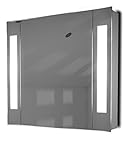 IP44-Klassifizierung, CE- & RoHS-zertifiziert, Größe: H: 600 mm x B: 650 mm x T: 140 mm