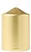 Produktbild Eika 12409612 Stumpenkerze 8,5 cm x 6cm gold, 1 Stück