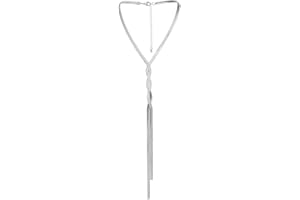 JUSTUSNX Snake Bones Bra Chain Moda Semplice Catena Del Corpo Sexy Bikini Nightclub Body Chain Accessori per Donne e Ragazze