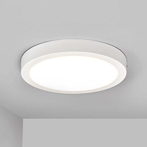 SIGA Circle 18 W LED 230 V Ceiling Lamp Wall Lamp Light Neutral White