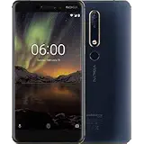 (CERTIFIED REFURBISHED) Nokia 6.1 Blue+Gold 4gb 64gb