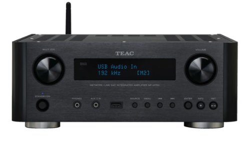 Teac NP-H750-B - Amplificador Reproductor, Negro
