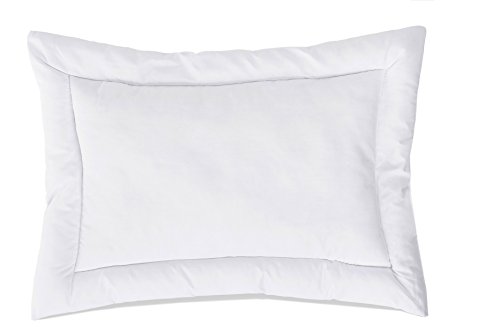 ZOLLNER® kochfestes Kinder / Baby Kopfkissen und Bettdeckenset versteppt, direkt vom Hotelwäschehersteller, Serie "Bambini"