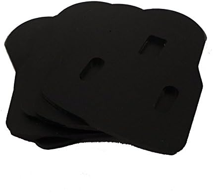 Bike Fit Universal Leg Length Shims without Screws (5-Pack), 3mm