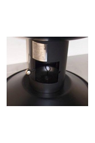 Garten-Kamin aus Edelstahl - 3