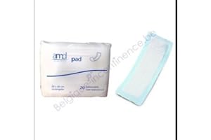 BIG MAN Protection Traversable AMD Pad 20X60cm paquet de 20