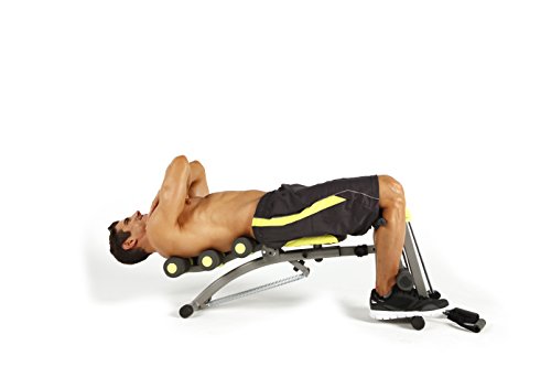 Wondercore II Unisex 12-in-1 Home-Fitness-Gerät, grau - 6