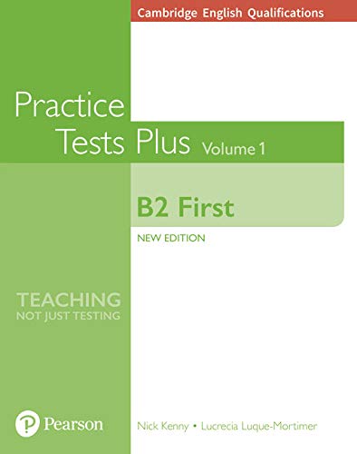 Cambridge English Qualifications: B2 First Volume 1 Practice Tests Plus(no key)